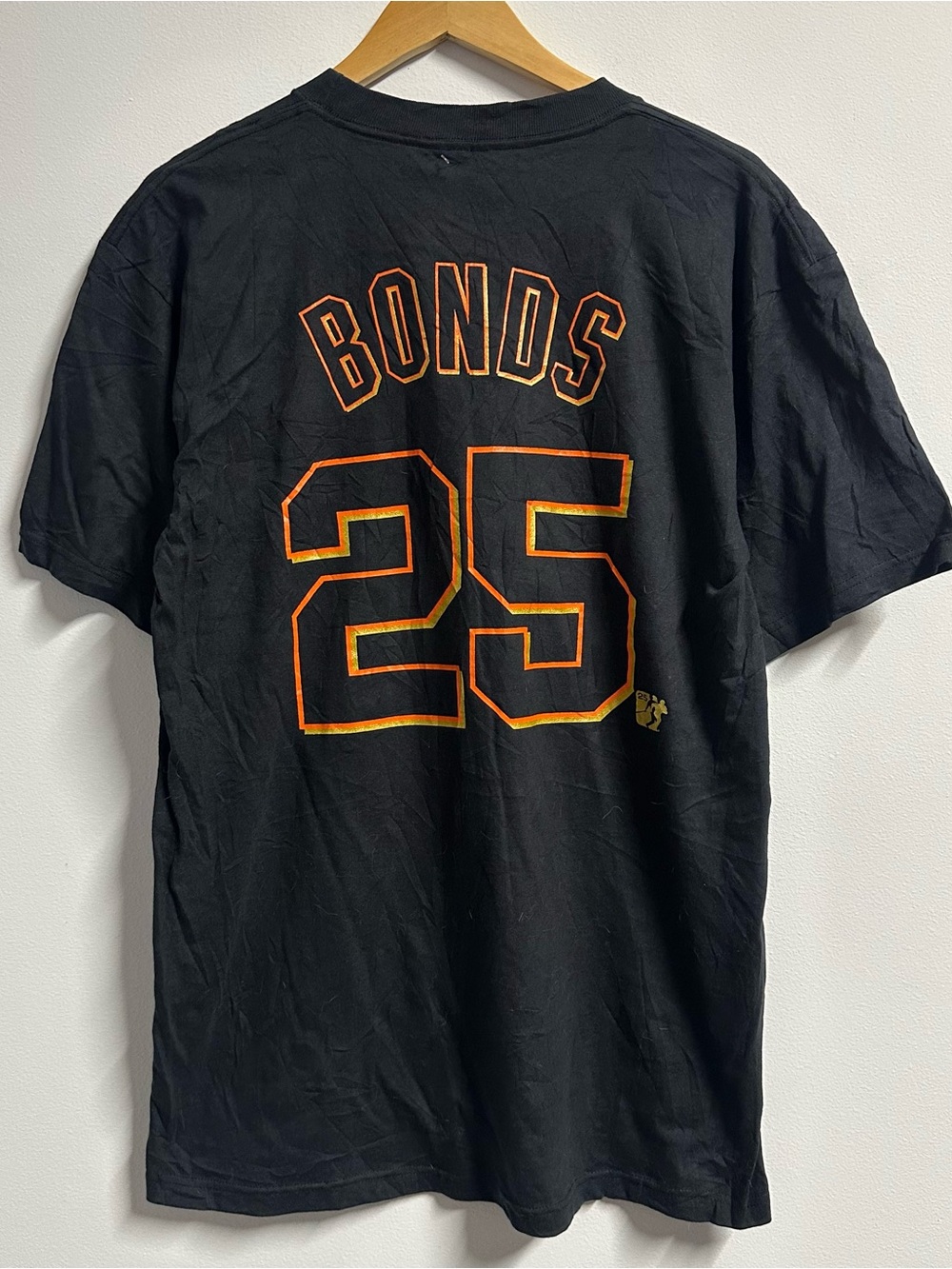 Majestic Athletic Barry Bonds San Francisco Giants Tshirt Black NWT Large